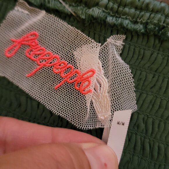 Free People Green Maxi Dress - Picture 6 of 13